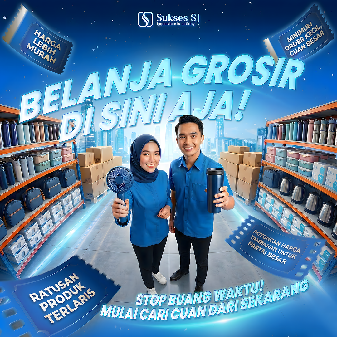Banner Homeware Sukses Sanjaya